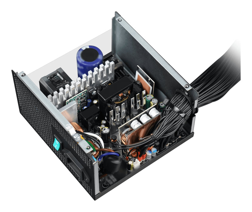 EAN 6933412722021 - DeepCool PN750D unidad de fuente de alimentación 750 W 20+4 pin ATX ATX Negro imagen 5