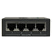EAN 0065030859752 - StarTech.com POEINJ4G ampliador de red Transmisor de red Negro imagen 3