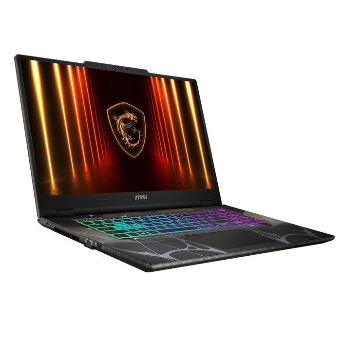 Msi Cyborg 17 B2rwfkg-001fr Intel Core 7 240h Ordenador Portátil 43,9 Cm (17.3) Full Hd 16 Go Ddr5-Sdram 512 Go Ssd Nvidia Geforce Rtx 5060 Wi-Fi 6e (802.11ax) Windows 11 Home Negro