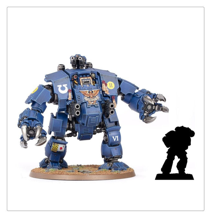Warhammer 40k - Space Marines Dreadnought Brutalis