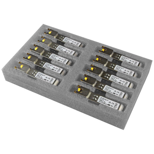 EAN 0065030864305 - StarTech.com GLCT10PKST red modulo transceptor Cobre 1000 Mbit/s imagen 1