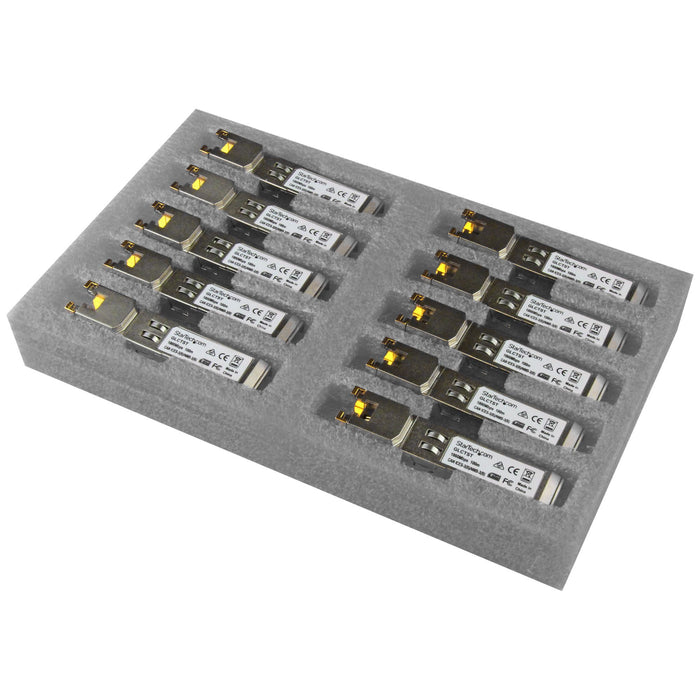 EAN 0065030864305 - StarTech.com GLCT10PKST red modulo transceptor Cobre 1000 Mbit/s imagen 1