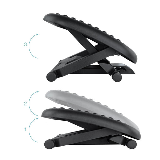 EAN 8433281012776 - TooQ TQFR0603-B soporte para el apoyo de pies imagen 2