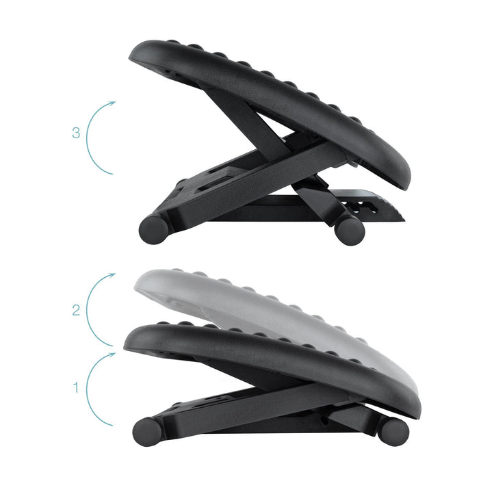 EAN 8433281012776 - TooQ TQFR0603-B soporte para el apoyo de pies imagen 2