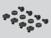 EAN 4043619664825 - DeLOCK 66482 accesorio de bastidor Panel pasacables con cepillo imagen 4