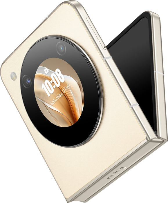 Smartphone Nubia Flip 5g (8gb+256gb) Gold
