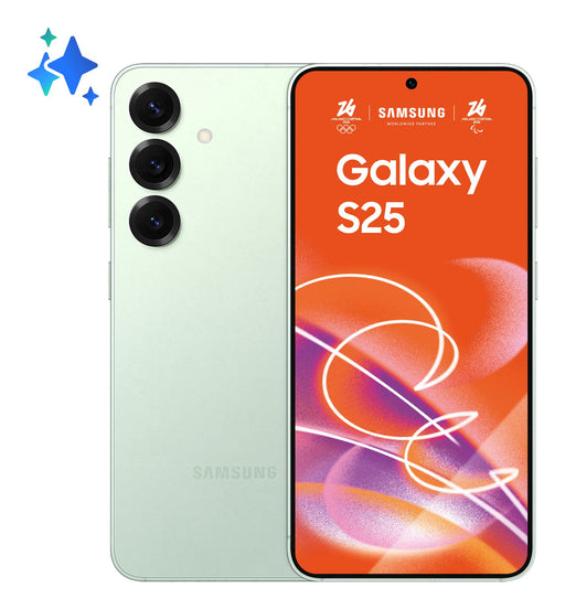 EAN 8806095852690 - Samsung Galaxy S25 15,8 cm (6.2") SIM doble Android 15 5G USB Tipo C 12 GB 256 GB 4000 mAh Color menta imagen 1