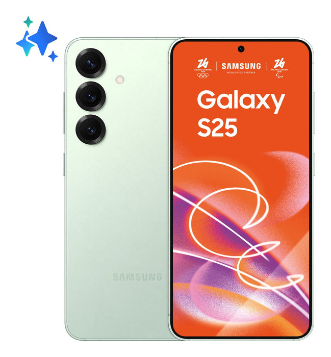EAN 8806095852690 - Samsung Galaxy S25 15,8 cm (6.2") SIM doble Android 15 5G USB Tipo C 12 GB 256 GB 4000 mAh Color menta imagen 1
