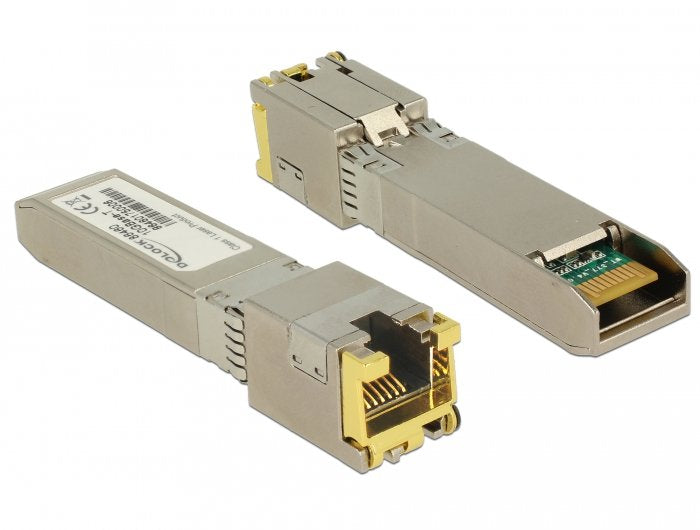 EAN 4043619864607 - DeLOCK 86460 red modulo transceptor Cobre 10000 Mbit/s SFP+ imagen 1