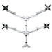 EAN 0065030881456 - StarTech.com ARMQUADPS soporte para monitor 68,6 cm (27") Escritorio Plata imagen 7