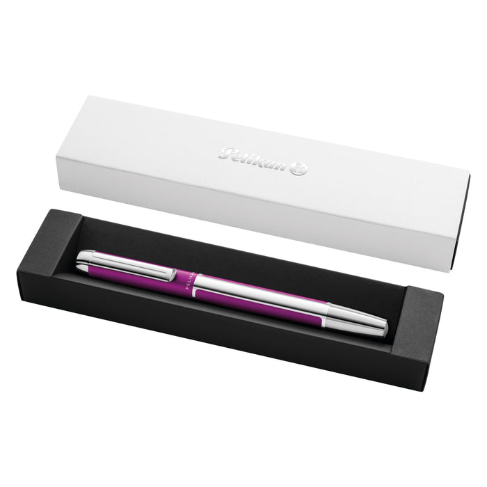 EAN 4012700823786 - Pelikan 823784 pluma estilográfica Sistema de carga por convertidor Púrpura 1 pieza(s) imagen 1