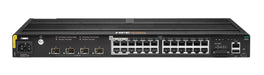 EAN 0190017486888 - HPE Aruba Networking CX 4100i 24p 1GbE 20p Class4 POE and 4p Class6 PoE 4p SFP+ Switch imagen 1