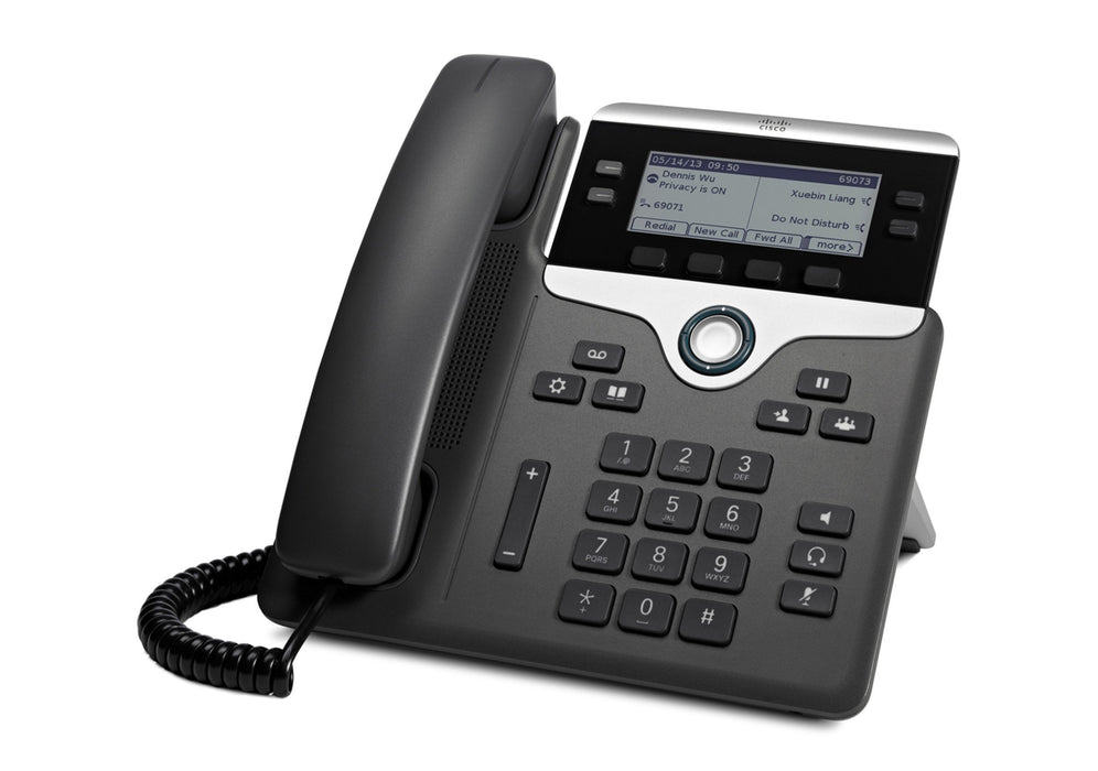 EAN 0882658621871 - Cisco 7841 teléfono IP Negro, Plata 4 líneas LCD imagen 1