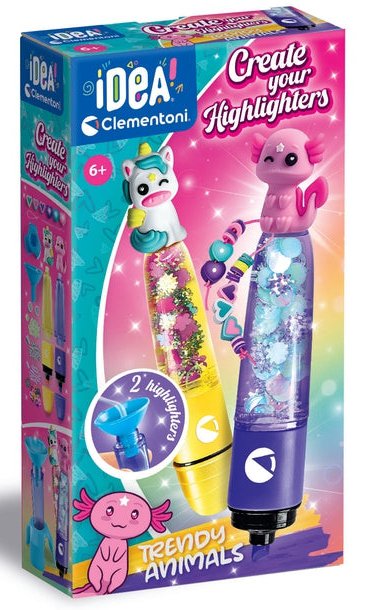 Clementoni Mini Fabryka Zakreslaczy Magiczne Zwierzeta 18167
