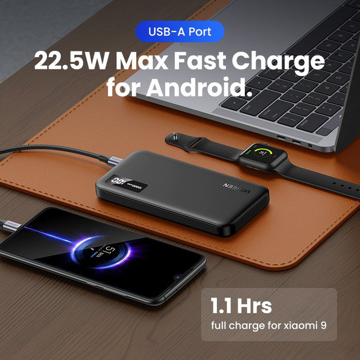 EAN 6941876227426 - Ugreen 25742 batería externa Ión de litio 10000 mAh Negro imagen 3