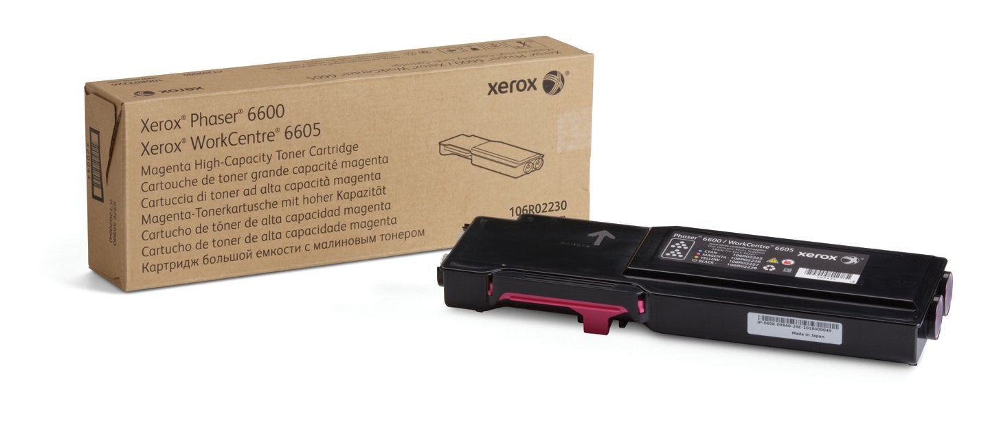 EAN 0095205963960 - Xerox 106R02230 cartucho de tóner 1 pieza(s) Original imagen 1