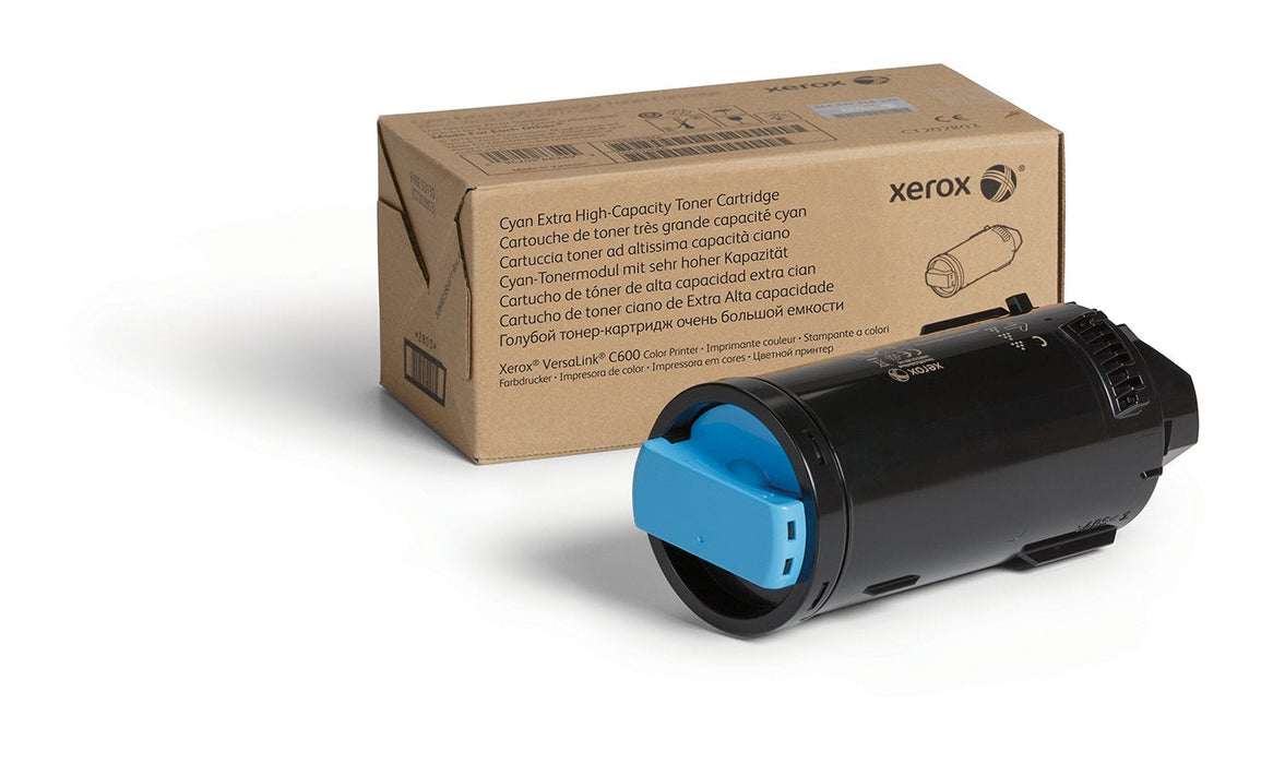 Xerox Versalink C600 Cartucho De Tóner Cian De Capacidad Extra (16 800 Páginas)