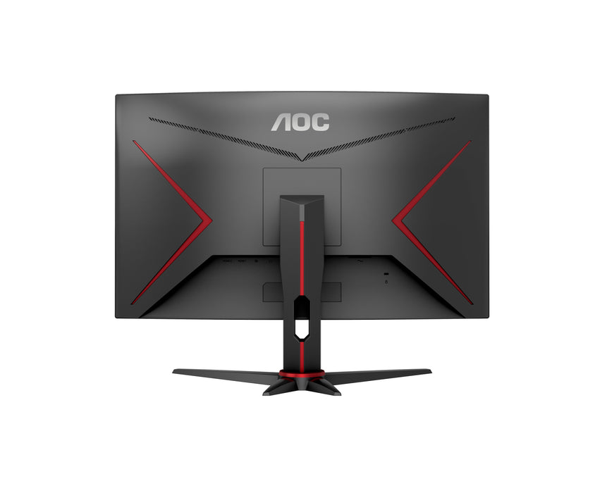 EAN 4038986181273 - AOC G2 CQ27G2SE/BK pantalla para PC 68,6 cm (27") 2560 x 1440 Pixeles Quad HD LCD Negro, Rojo imagen 4