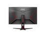 EAN 4038986181273 - AOC G2 CQ27G2SE/BK pantalla para PC 68,6 cm (27") 2560 x 1440 Pixeles Quad HD LCD Negro, Rojo imagen 4