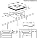 EAN 7332543637683 - Electrolux EIS62443 Negro Integrado 60 cm Con placa de inducción 4 zona(s) imagen 14