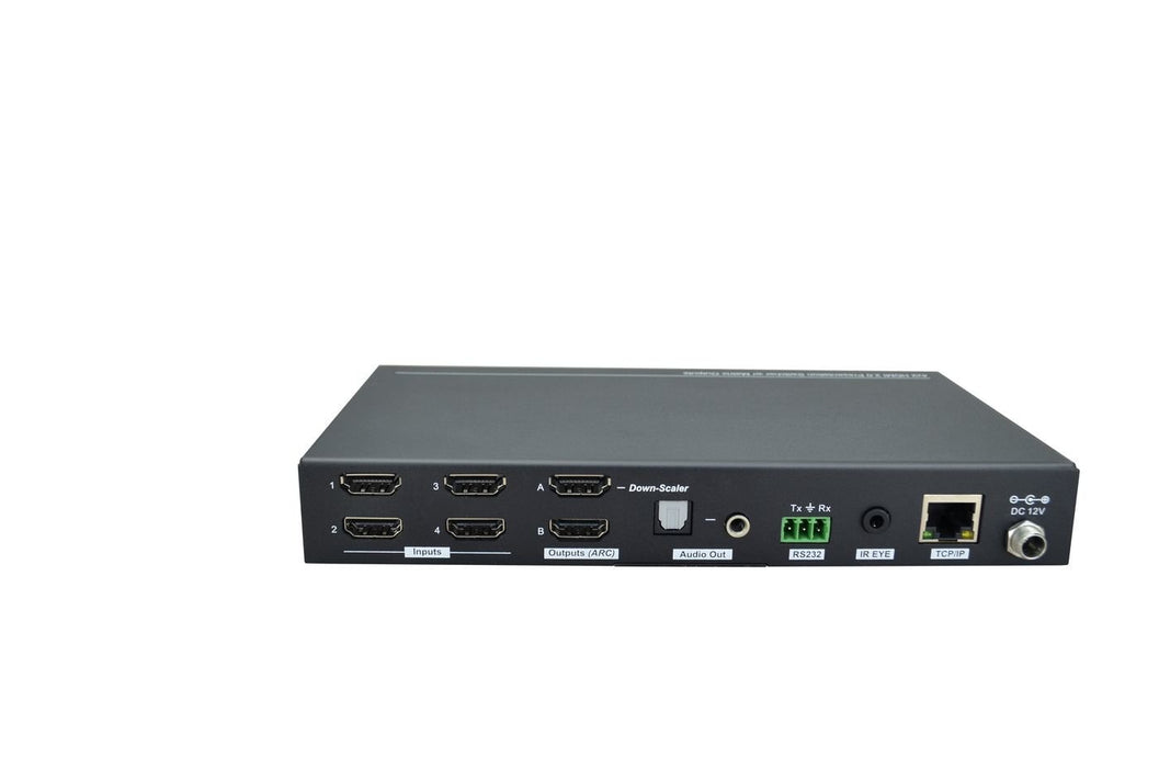 EAN 5706998972637 - Vivolink VLHDMIMAT4X2RS matriz de conmutación Matriz de conmutación con escalador 7,5 W imagen 5