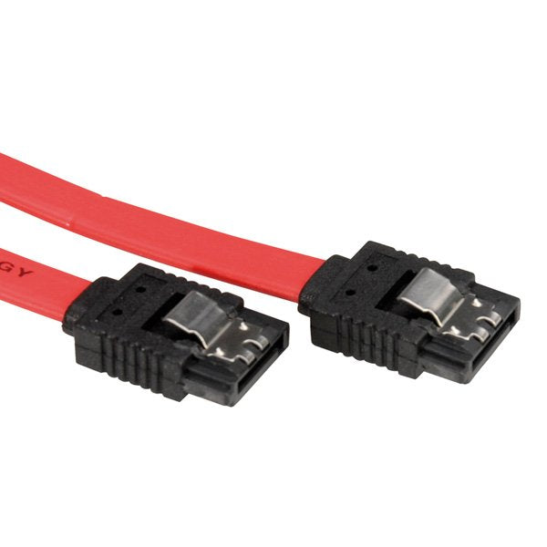 Value Internes Sata 6.0 Gbit S Hdd-Cable Mit Schnappverschluss, 1 M