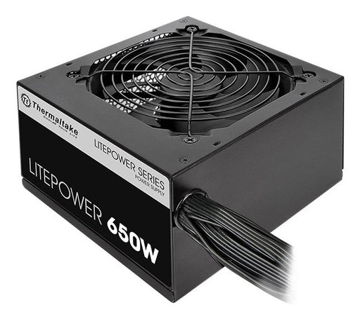 EAN 0841163064061 - Thermaltake Litepower unidad de fuente de alimentación 650 W 24-pin ATX ATX Negro imagen 1