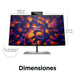 EAN 5715063348888 - HP Z24m G3 QHD Conferencing Display pantalla para PC 60,5 cm (23.8") 2560 x 1440 Pixeles Quad HD LCD Plat imagen 5