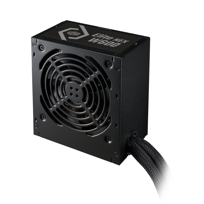 Fuente De Alimentación Cooler Master Elite Nex White 600 - 600 W 24-Pin Atx Atx Negro