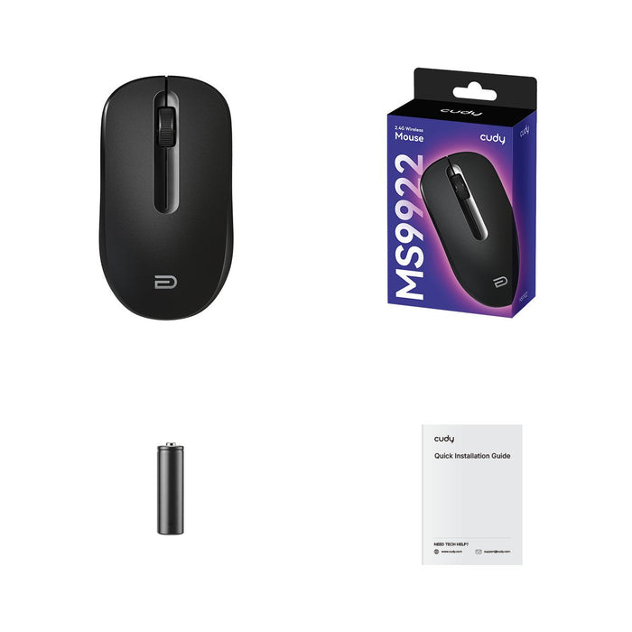 Ms9922_black 2.4g Wireless Raton