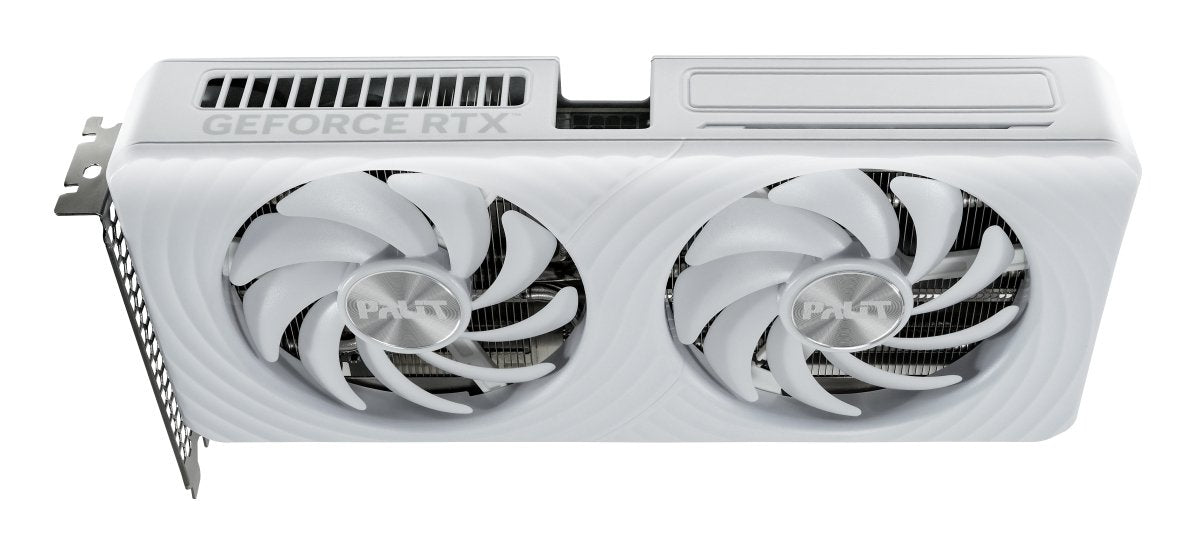 Tarjeta Grafica Palit Geforce Rtx 5060 Ti White Oc Nvidia 16 Gb Gddr7
