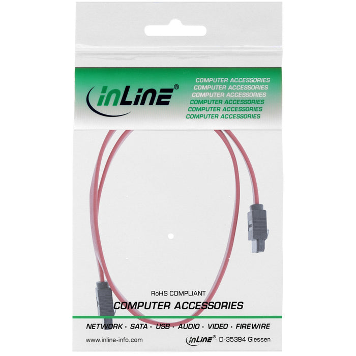 Cable Inline Sata 6gb/S Con Pestillos 0.3m