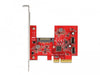 EAN 4043619900589 - DeLOCK 90058 tarjeta y adaptador de interfaz USB 3.2 Gen 2 (3.1 Gen 2) imagen 3