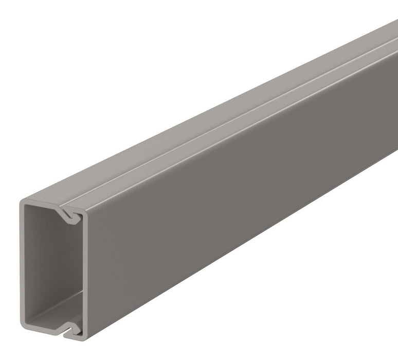 Obo Wdk15030gr Wand-U.Deckenkanal M.Bodenlochung 15x30x2000 Pvc 6025005