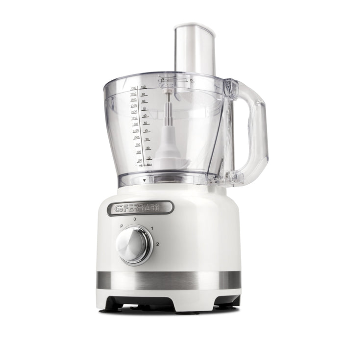 Robot De Cocina G3 Ferrari G20099  1000 W 3 L Transparente, Blanco