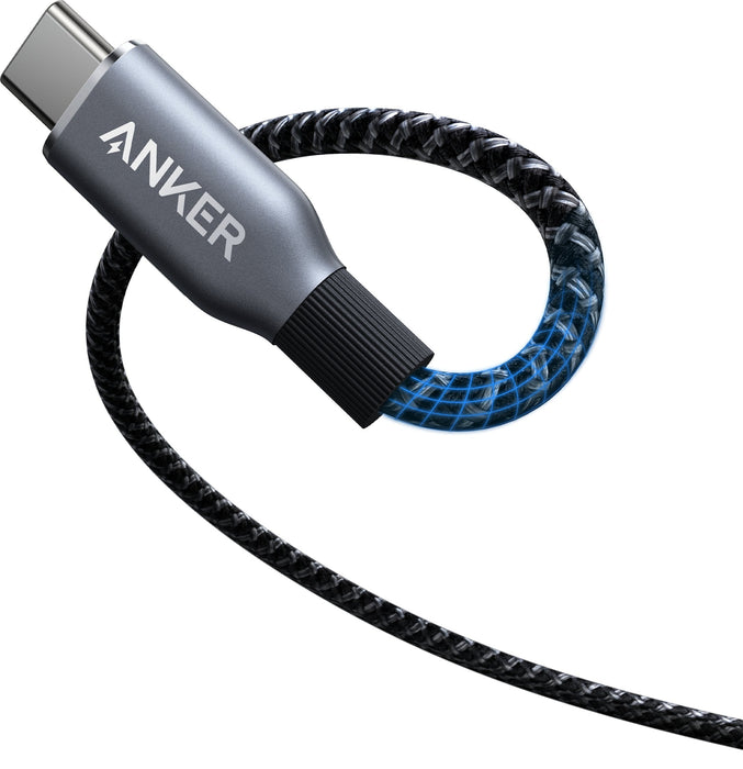 Cable Anker Prime Usb-C To Usb-C Cable (3ft 240w Upcycled-Braided)