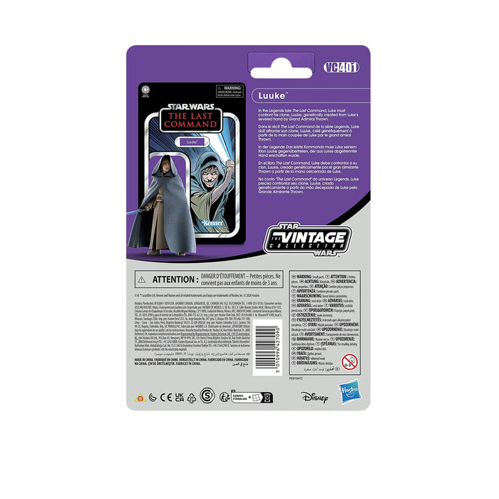 Figura Luuke Vintage Collection Star Wars 10cm