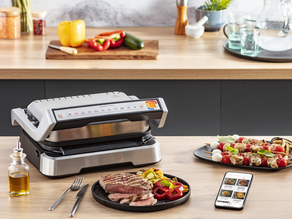 EAN 3168437249632 - Tefal OptiGrill 2in1 GC772D parrilla eléctrica de contacto imagen 6