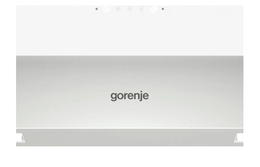 Campana De Pared Gorenje Whi6syw  Acero Inoxidable 488 M³/H