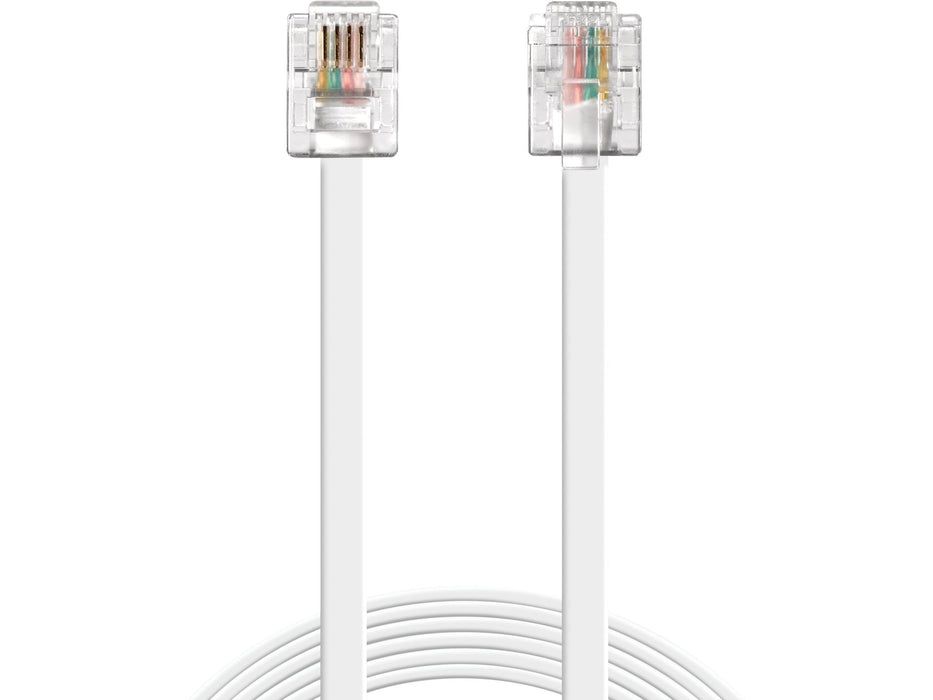 EAN 5705730500602 - Sandberg 500-60 cable telefónico 1,8 m Blanco imagen 1