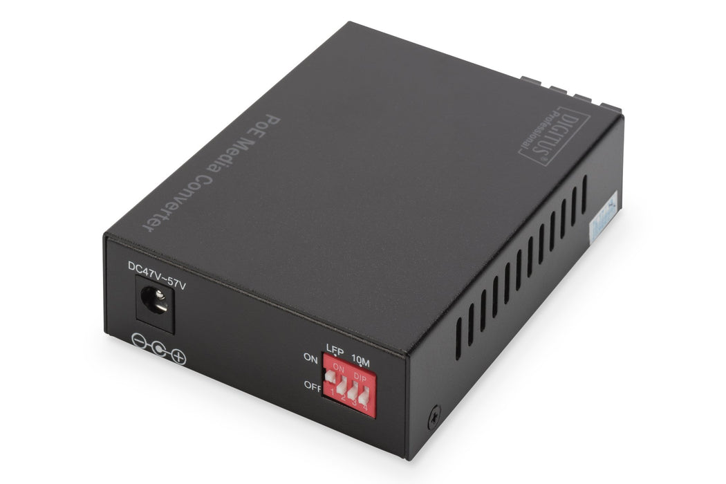 EAN 4016032390039 - Digitus DN-82160 convertidor de medio 1000 Mbit/s 1310 nm Monomodo Negro imagen 4