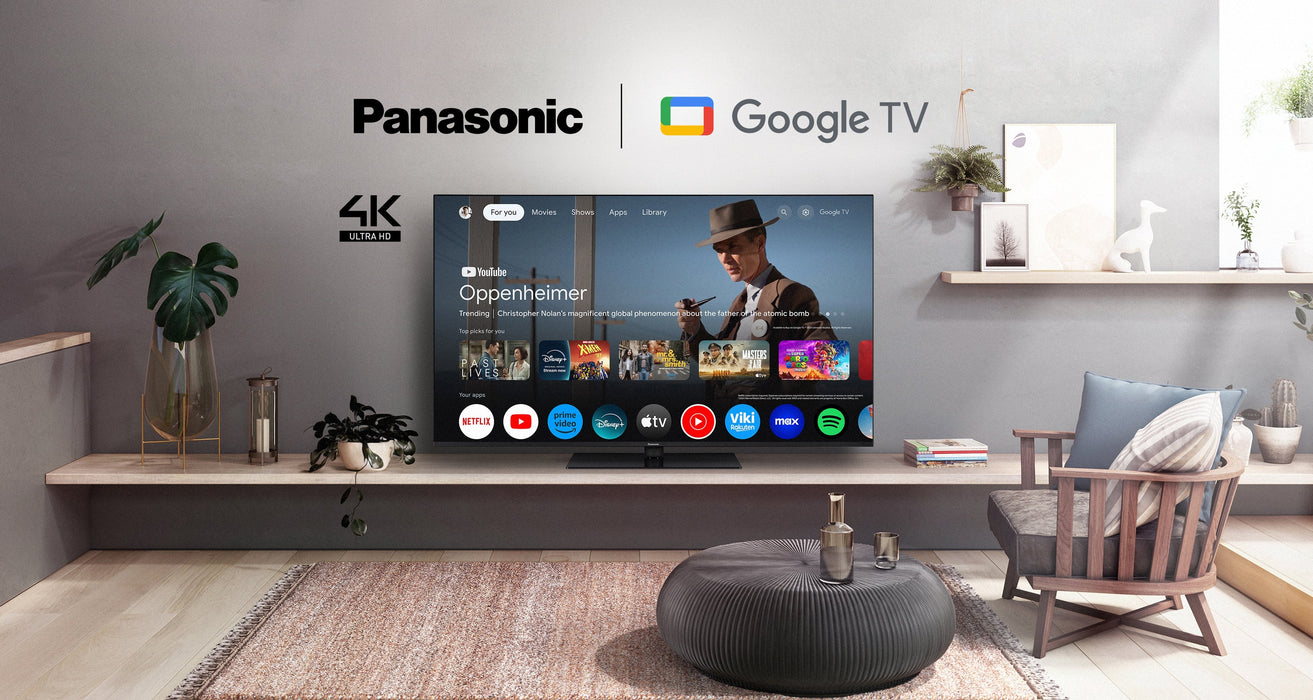 Panasonic Tn-55w70aez Smart Tv 139 Cm (55")