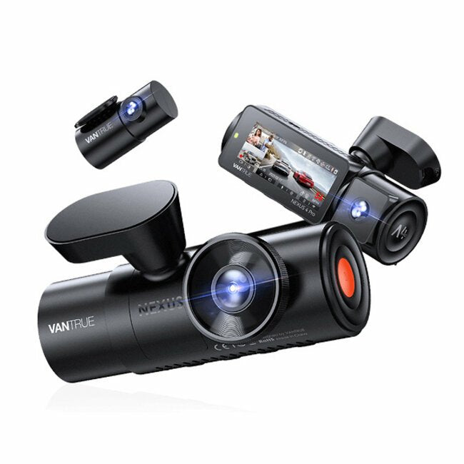 EAN 5904209821327 - Vantrue N4 PRO cámara de salpicadero 4K Ultra HD Wifi USB imagen 5