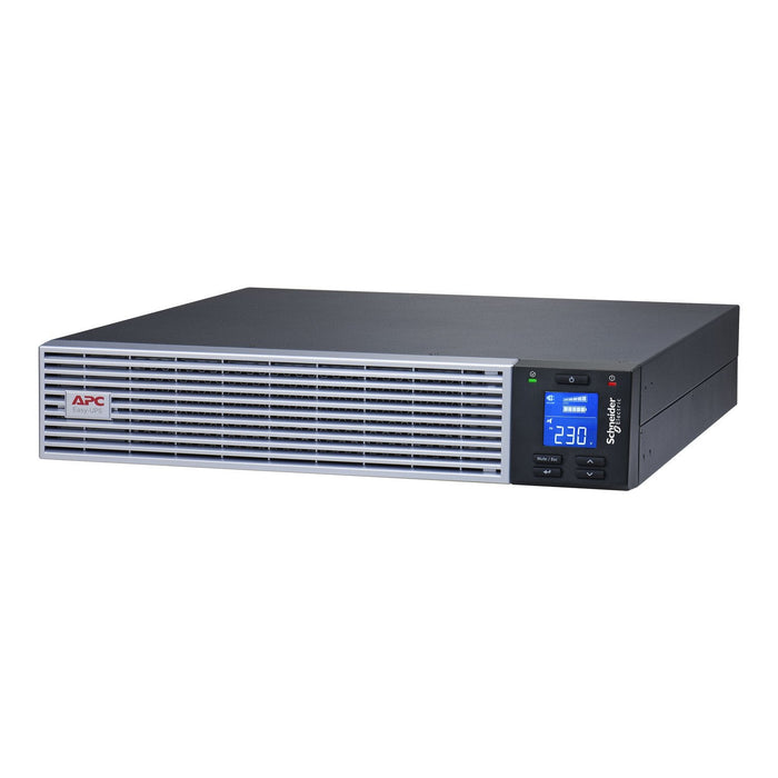 Apc Easy Ups On-Line Srvl Ups (Montaje En Bastidor) Lithium-Ion Intelligent Card Slot With Rail Kit Ca 230 V 1800 Vatios 2000 Va 1 Fase 432 Wh Rs-232 Usb Conectores De Salida: 6 Pfc 2u Negro Con Bisel Frontal En Plateado