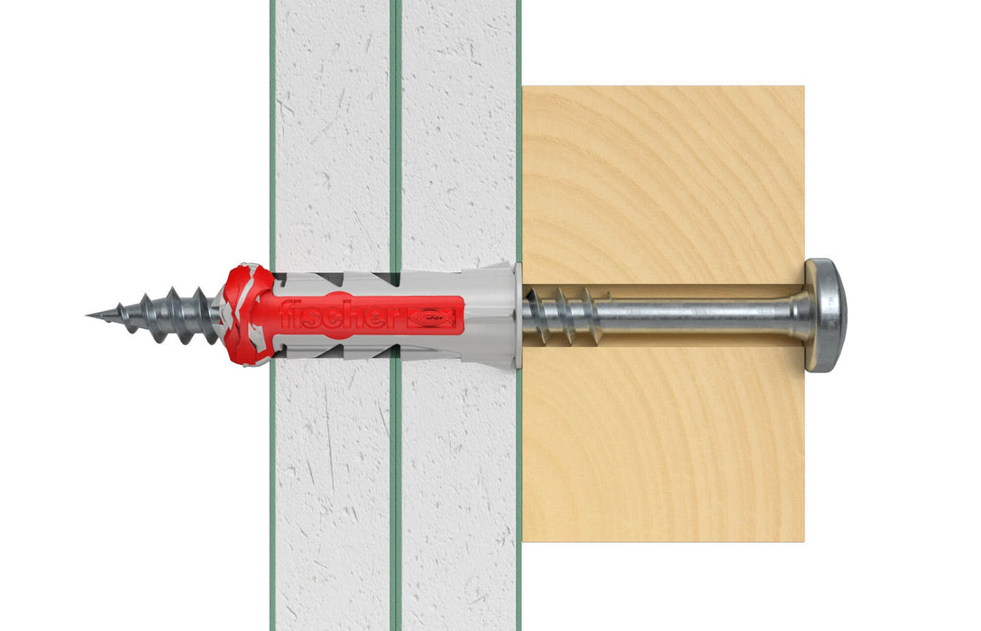 EAN 4048962237023 - Fischer 534993 tornillo de anclaje y taco 28 pieza(s) Juego de enchufes de pared y tornillos 30 mm imagen 7