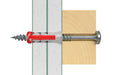 EAN 4048962237023 - Fischer 534993 tornillo de anclaje y taco 28 pieza(s) Juego de enchufes de pared y tornillos 30 mm imagen 7