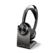 EAN 0017229171855 - Poly Voyager Focus 2 UC Auriculares Inalámbrico y alámbrico Diadema Oficina/Centro de llamadas USB Tipo C imagen 1