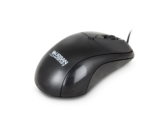 EAN 3760170841281 - Urban Factory Big Crazy Mouse ratón Oficina Ambidextro USB tipo A Óptico 800 DPI imagen 1