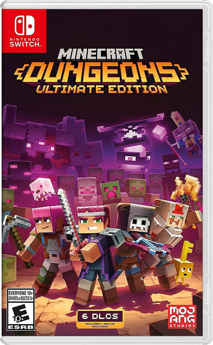 Switch Minecraft Dungeons Ultimate Edition