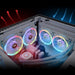 EAN 4713227535625 - Thermaltake SWAFAN 14 RGB Radiator Fan TT Premium Edition White Carcasa del ordenador Refrigerador de air imagen 4